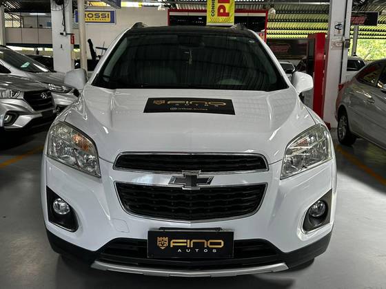 CHEVROLET TRACKER 1.8 MPFI LTZ 4X2 16V FLEX 4P AUTOMÁTICO